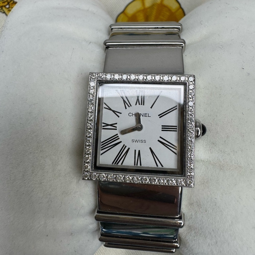 CHANEL Mademoiselle H0830 Diamond Bezel Bangle Watch watch women TO161560 - Picture 7 of 14
